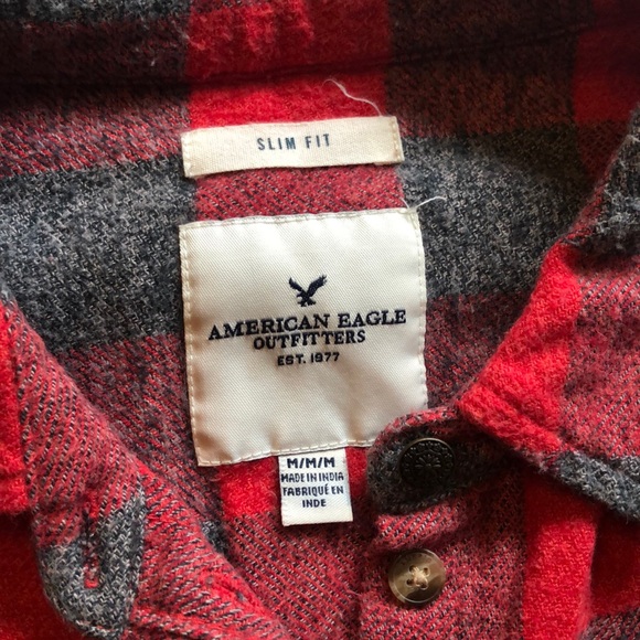 2/$20 American Eagle Flannel - Picture 3 of 6